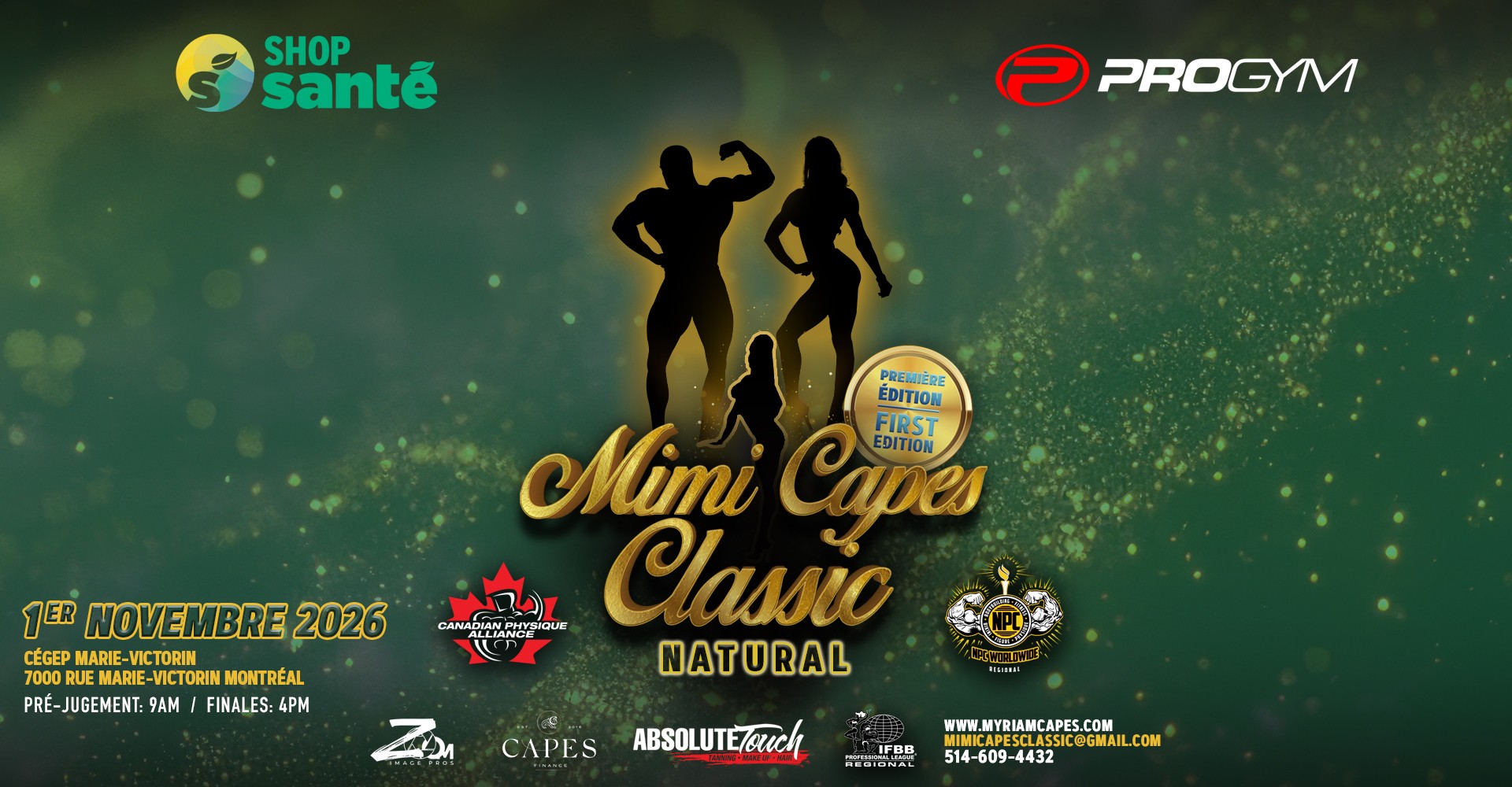 Mimi Capes Classic Natural 2026 bannière
